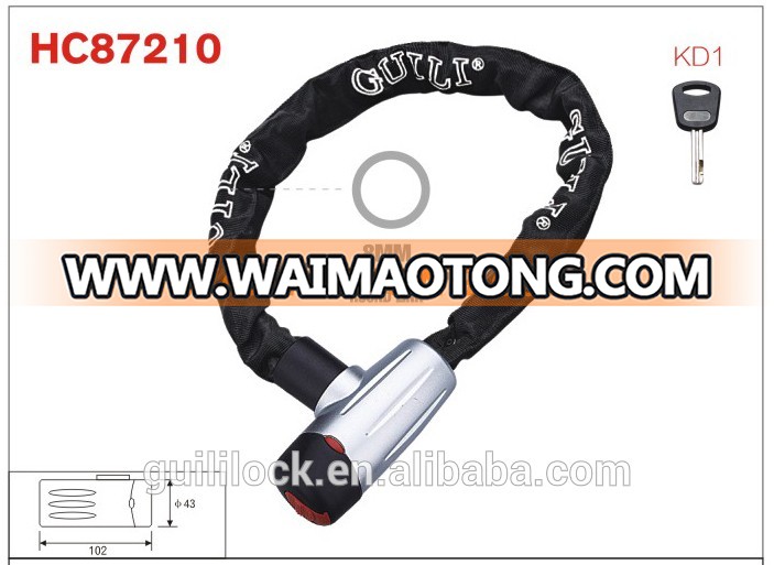 Anti-theft Chain Lock,scooter Lock,Motorcycle Lock HC87210